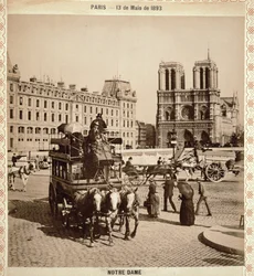 Notre Dame, Paris, 13. Mai 1893